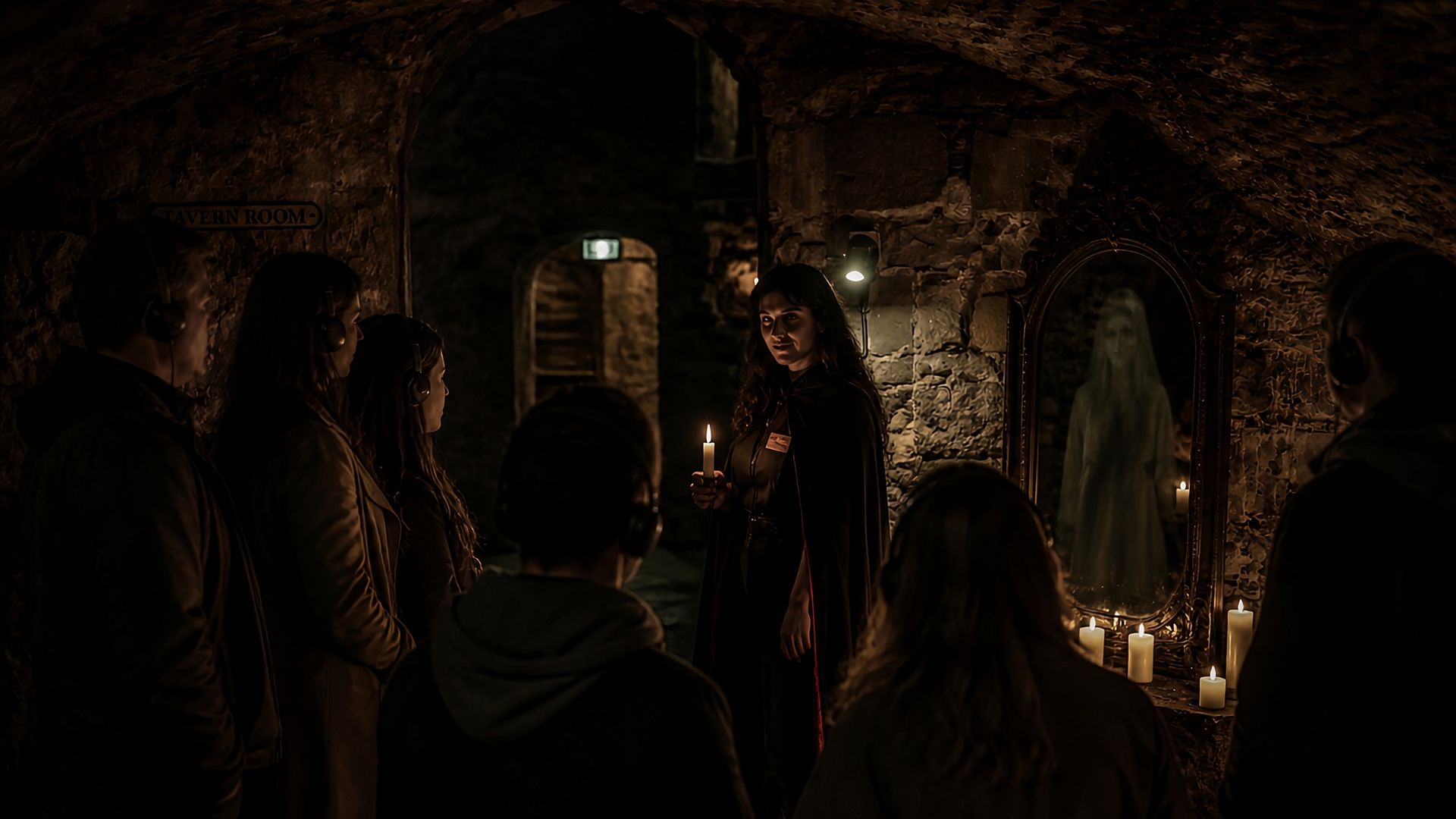 Edinburgh Vaults Ghost Tour
