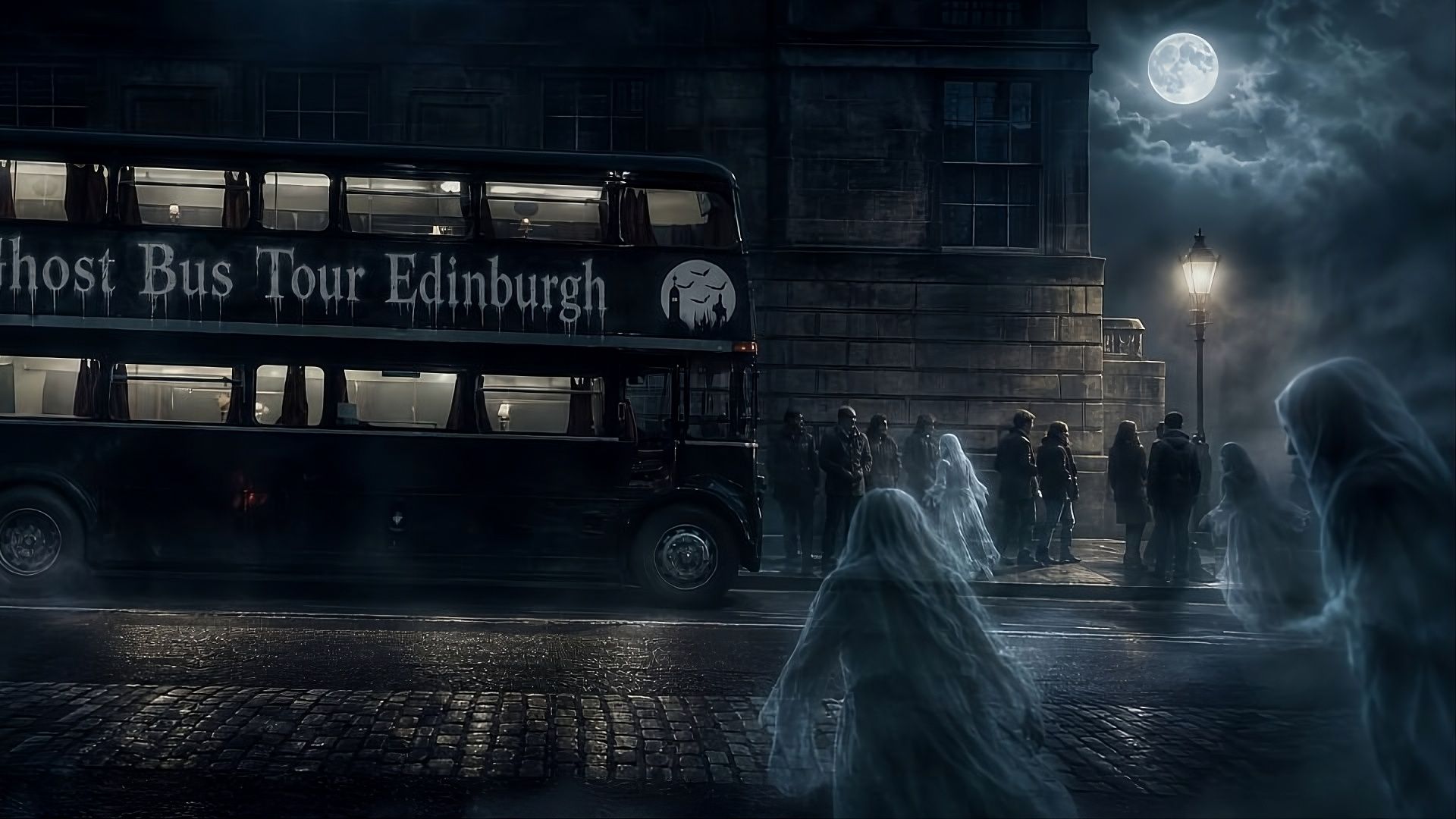 Ghost Bus Tour Edinburgh