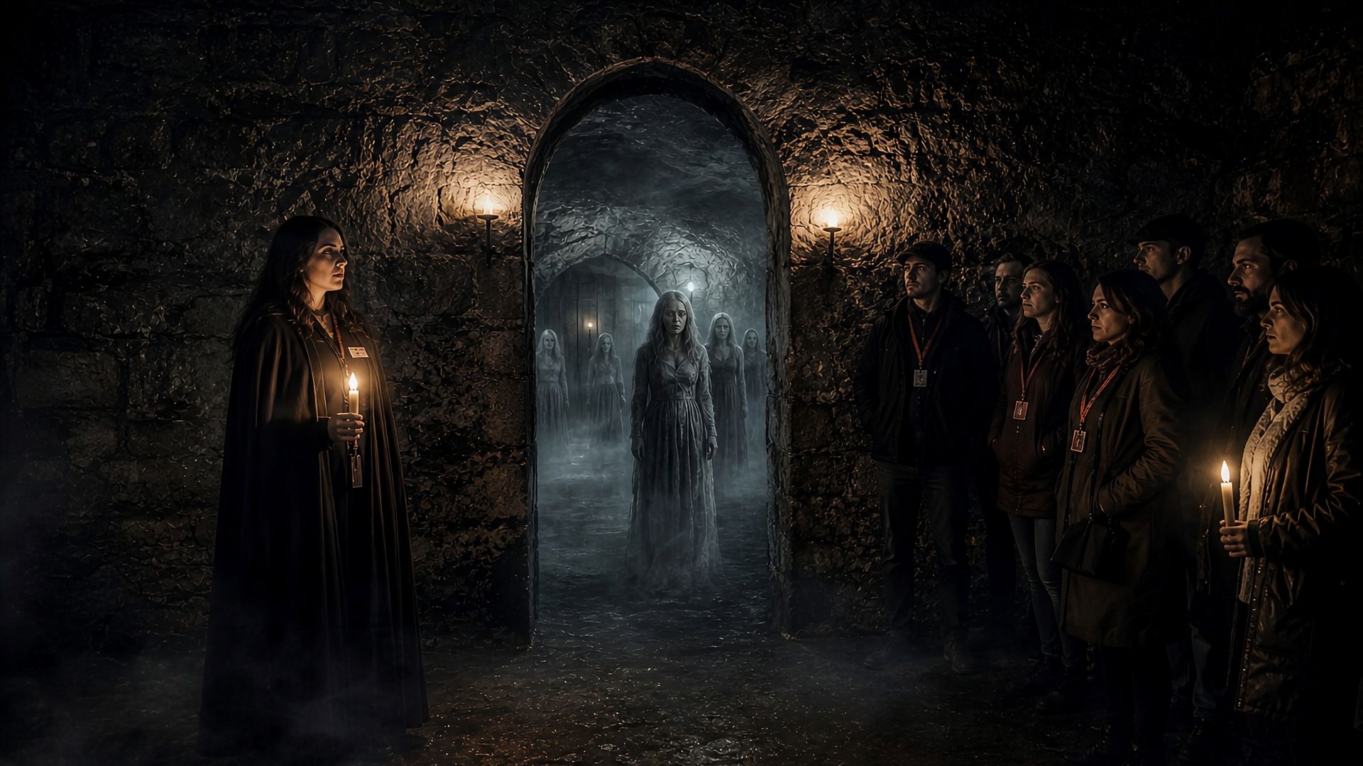 Underground Ghost Tour Edinburgh